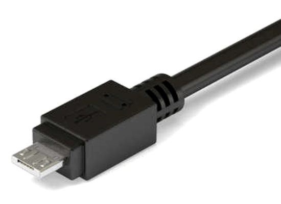 כבל Micro USB A זכר