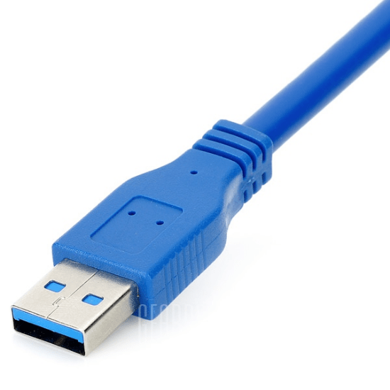 כבל USB 3.0 Type A זכר