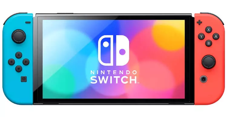 קונסולת משחקים ניידת מומלצת Nintendo Switch OLED