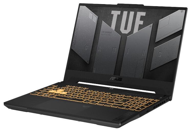 מחשב נייד מומלץ לגיימרים ASUS TUF Gaming F15 FX507VU4-LP004W (2023)