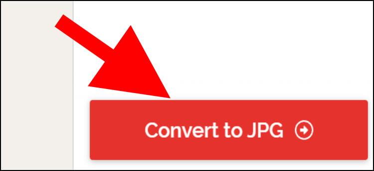 המרת קובץ PDF לקובץ JPG