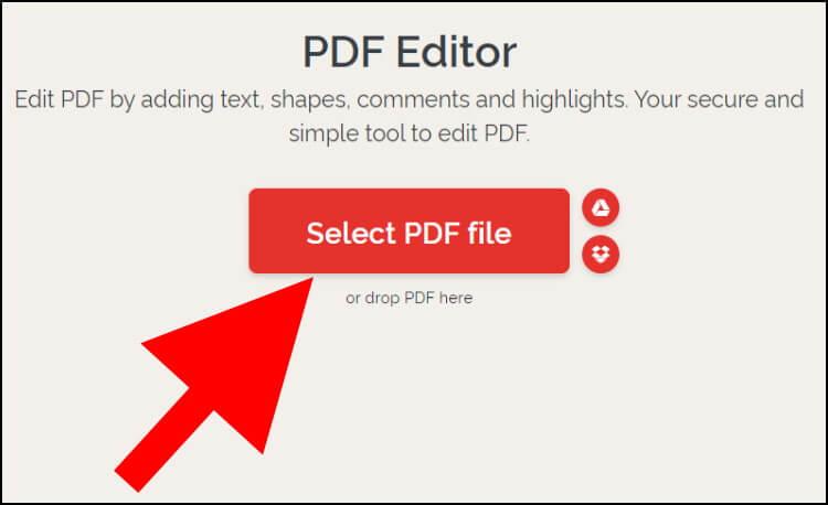 בחרו את קובץ ה-PDF שאותו תרצו לערוך