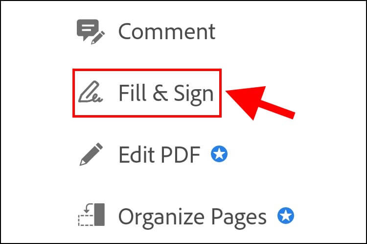 בחרו באפשרות Fill & Sign כדי למלא את המסמך