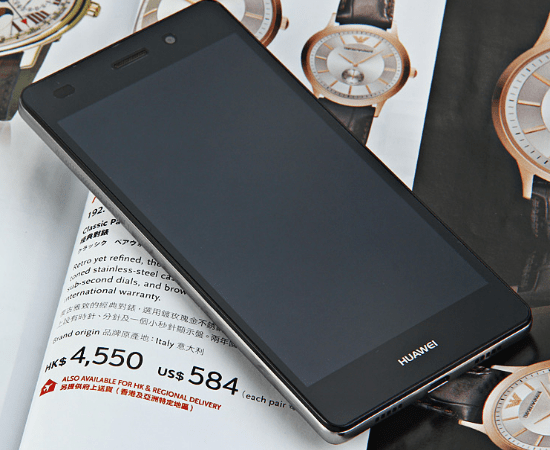 עיצוב מושקע Huawei P8