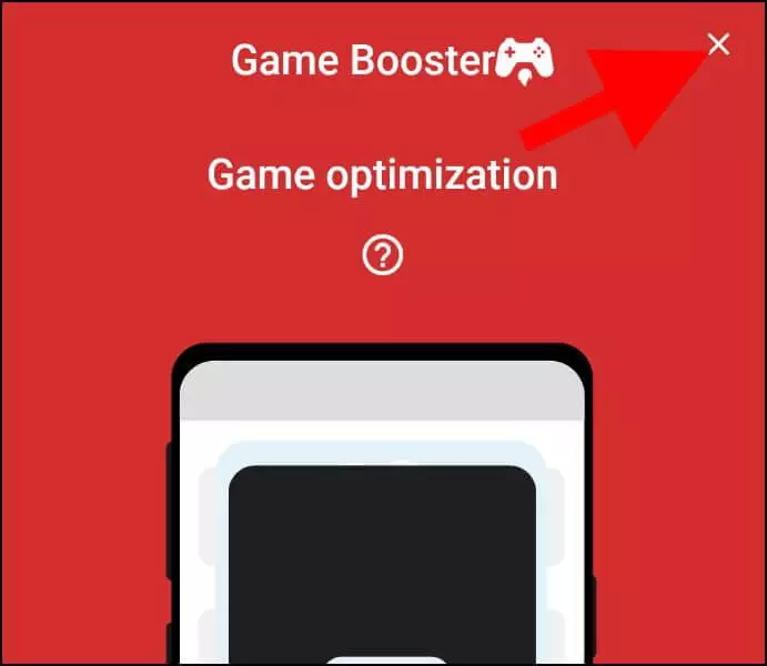 מדריך לאפליקציית Game Booster