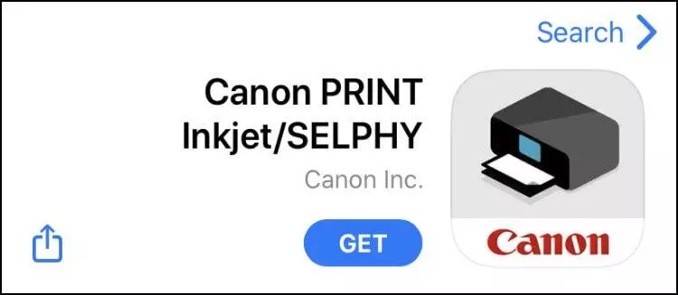 אפליקציית ההדפסה של Canon