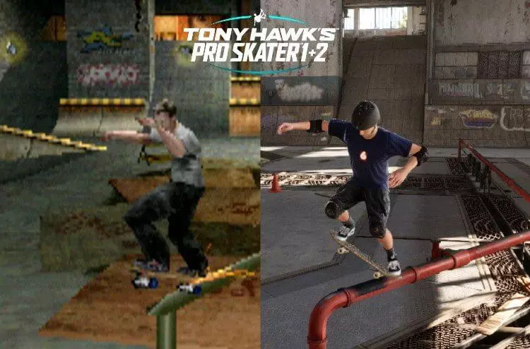 צילומי מסך מהמשחק החדש של טוני הוק Tony Hawk's Pro Skater 1+2