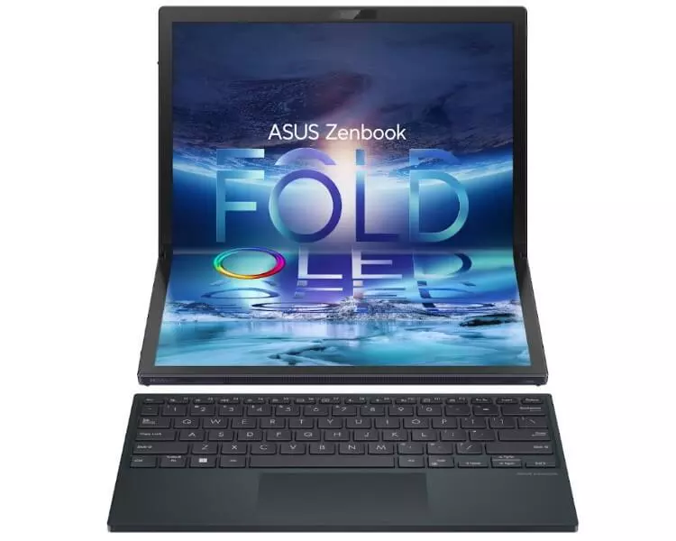 המחשב הנייד המתקפל החדש של ASUS, ה- ZenBook 17 Fold OLED
