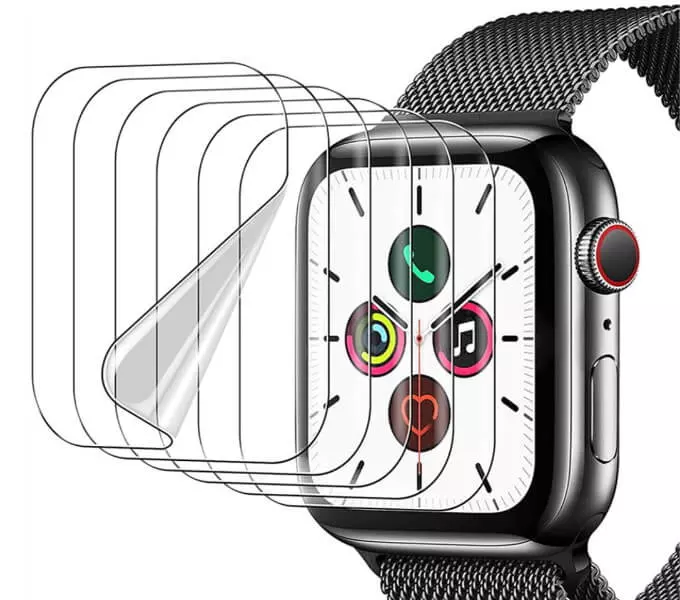 מגני מסך מומלצים לשעוני אפל Apple Watch