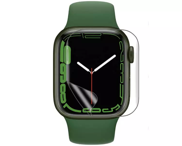 מגני מסך מומלצים העשויים מהידרוג'ל ל- Apple Watch