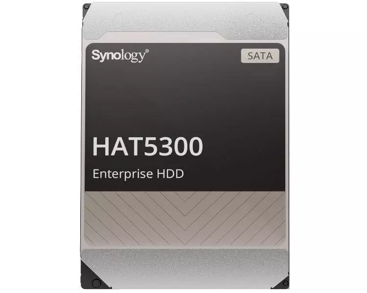 Synology HAT5300 - כוננים קשיחים מומלצים לשרתי NAS
