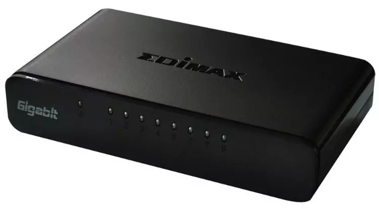 מתג מומלץ עם 8 פורטים Edimax ES-5800G V3