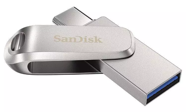 זיכרון נייד מומלץ SanDisk Ultra Dual Drive Luxe
