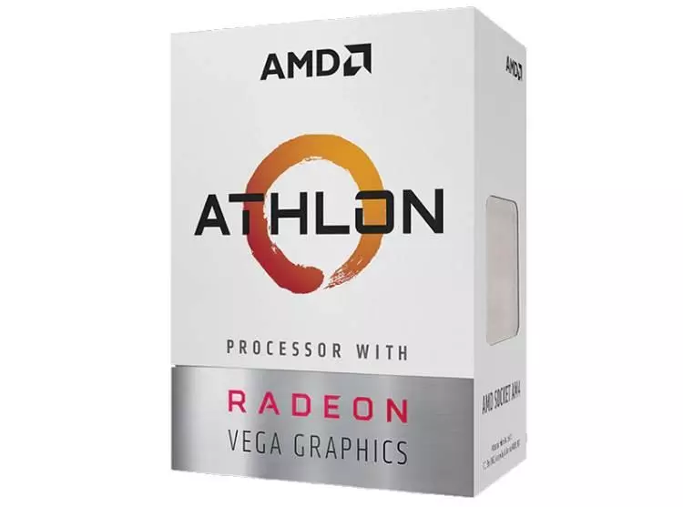 מעבד עם מאיץ גרפי AMD Athlon™ 240GE Processor with Radeon™ Vega 3 Graphics