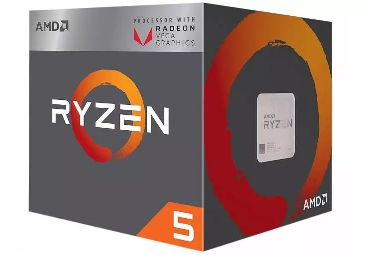 מעבד עם כרטיס גרפי AMD Ryzen 5 2400G
