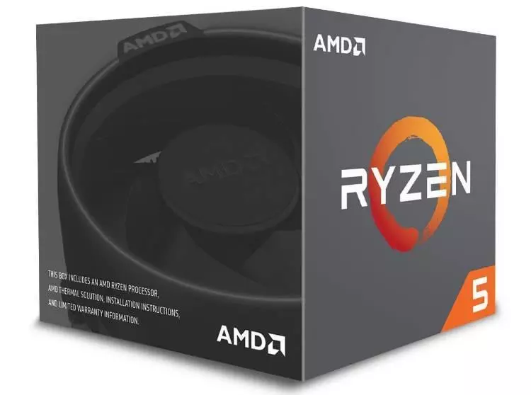 מעבד רייזן AMD Ryzen 5 2600 3.4Ghz AM4