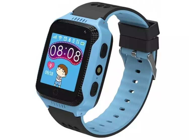 שעון חכם מומלץ לילדים שמגיע עם GPS Kidiwatch Lite