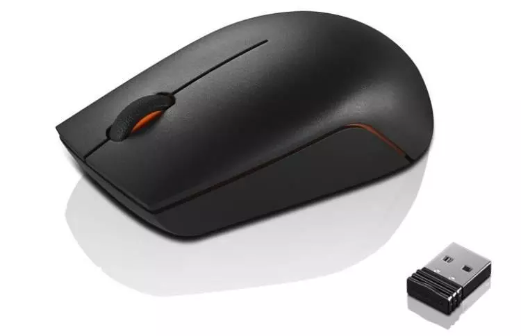 עכבר אלחוטי למחשב נייד Lenovo 300 Wireless Compact