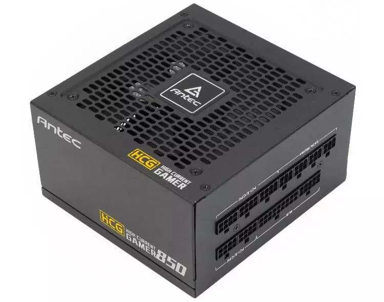 ספק כח מודולארי Antec High Current Gamer 850W 80+ Gold HCG850
