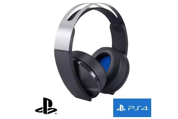 אוזניות גיימינג אלחוטיות Sony Playstation 4 Platinum Wireless