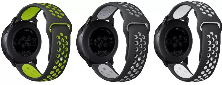 רצועות סיליקון צבעוניות מומלצות ל- Galaxy Watch 4, Galaxy Watch 3 ו- Galaxy Watch Active 2