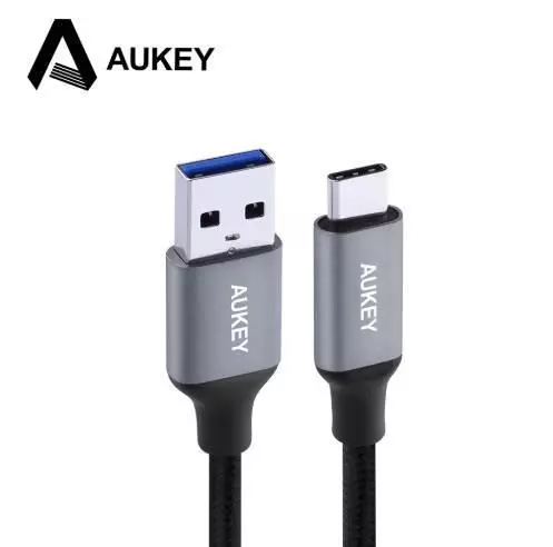 כבל USB Type C של Aukey