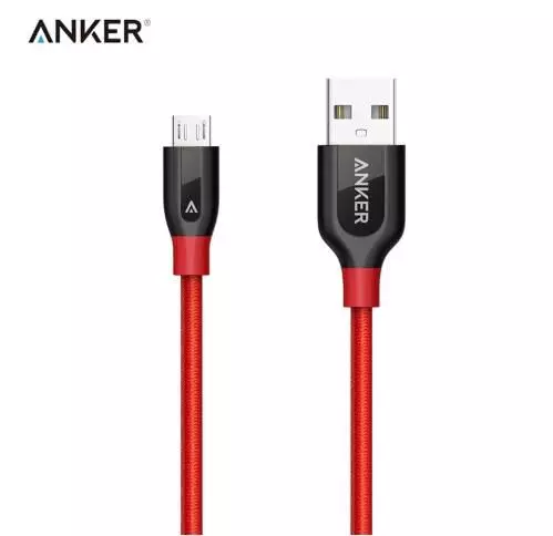 כבל Micro USB של Anker