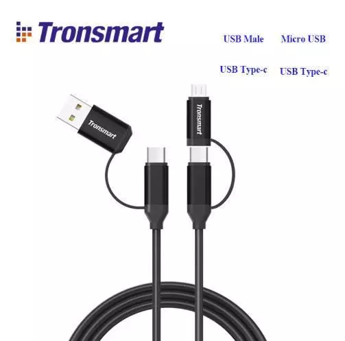 כבל USB Type C של חברת Tronsmart