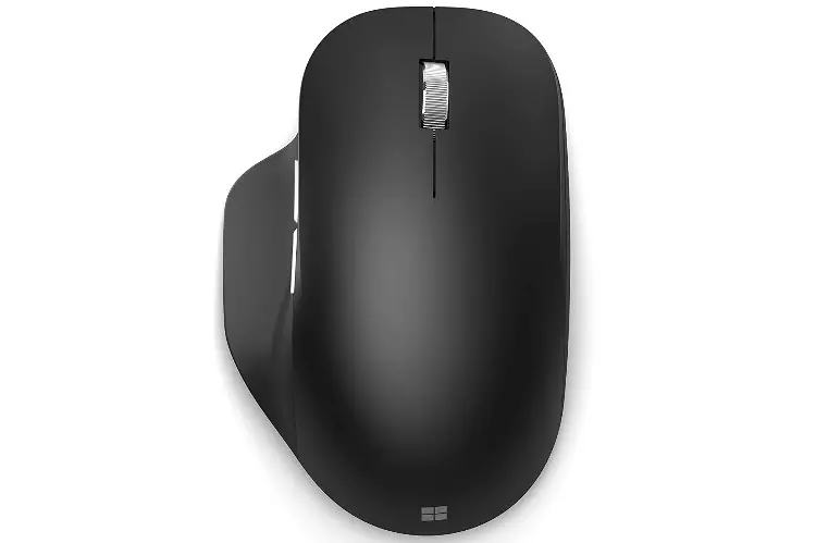 עכבר אלחוטי מומלץ לשימושים ביתיים ומשרדיים Microsoft Bluetooth Ergonomic Mouse