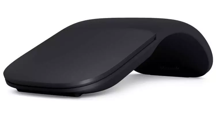 עכבר בלוטות' אלחוטי של מיקרוסופט Arc Wireless Bluetooth Mouse