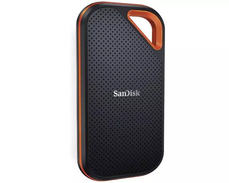 כונן SSD חיצוני נייד Sandisk Extreme