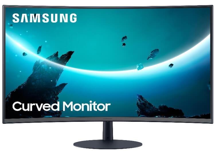 מסך מחשב מומלץ לבית או למשרד Samsung C32T550FDM
