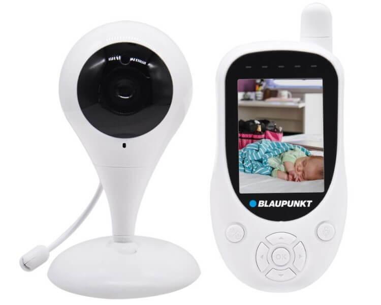 מוניטור מומלץ לתינוק עם מצלמה ומסך Blaupunkt BP-9010