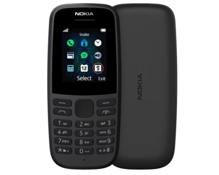טלפון טיפש מומלץ Nokia 105