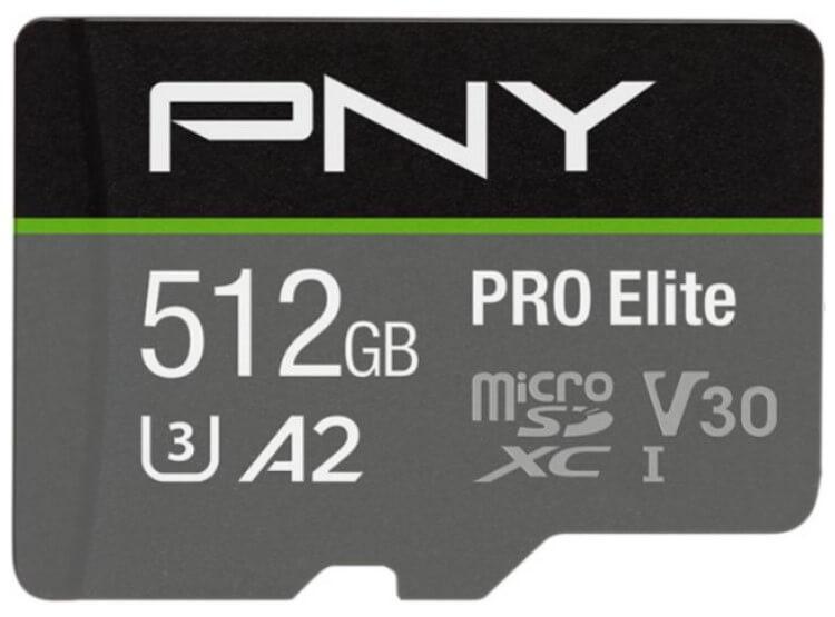 כרטיס זיכרון מומלץ לסטים דק PNY PRO Elite