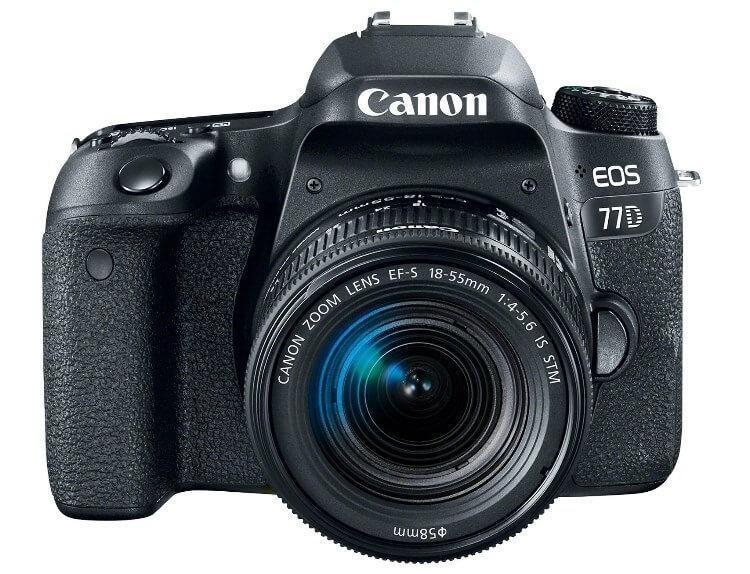 מצלמה דיגיטלית Canon EOS 77D 18-135