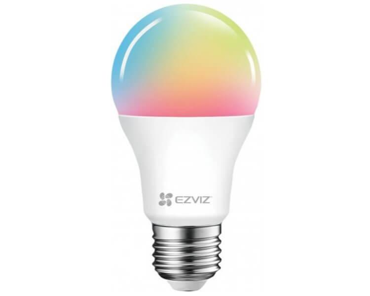 נורת LED חכמה מומלצת לחדר, לבית או למשרד EZVIZ LB1