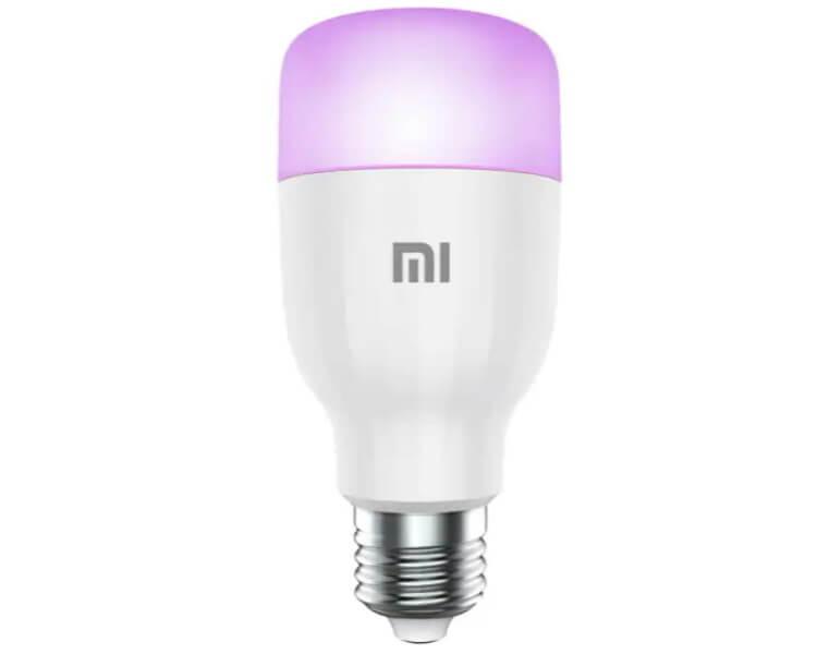 נורת LED חכמה מומלצת לחדר, לסלון או למשרד Xiaomi Mi Smart LED Bulb Essential
