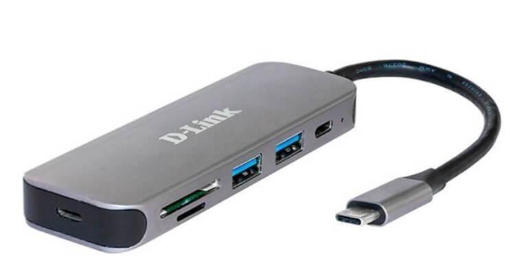מפצל USB מומלץ D-Link DUB-2325