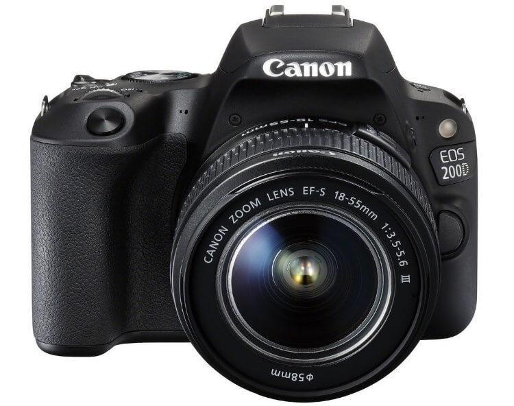 מצלמה דיגיטלית Canon EOS Rebel 200D
