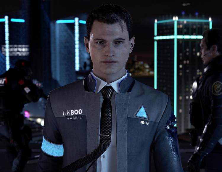 connor detroit become human