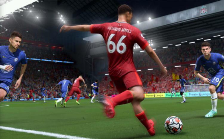 משחק מציאותי וחווית משחק מצוינת FIFA 22