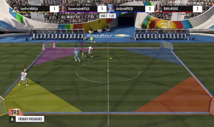 משחק Corner Scramble ב- FIFA 22