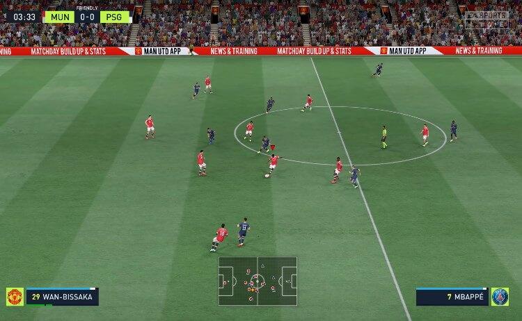 חווית משחק מציאותית FIFA 22