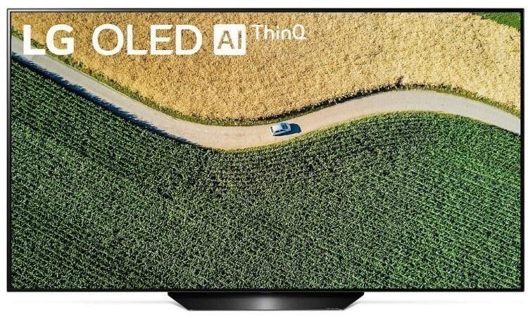 טלוויזיה חכמה LG OLED65B9 בגודל 65 אינץ'