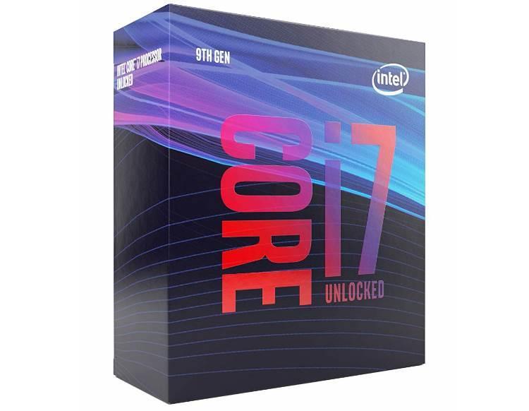 מעבד אינטל Intel Core i7-9700K