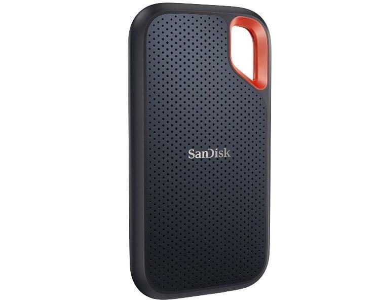כונן SSD חיצוני מומלץ לאנשי מקצוע ויוצרי תוכן SanDisk Extreme Portable SSD V2