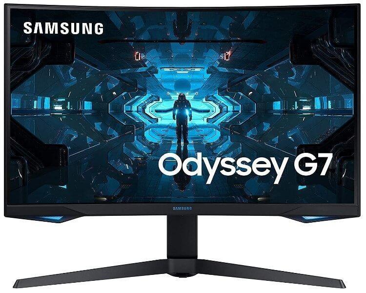 מסך מומלץ למשחקים Samsung Odyssey G7
