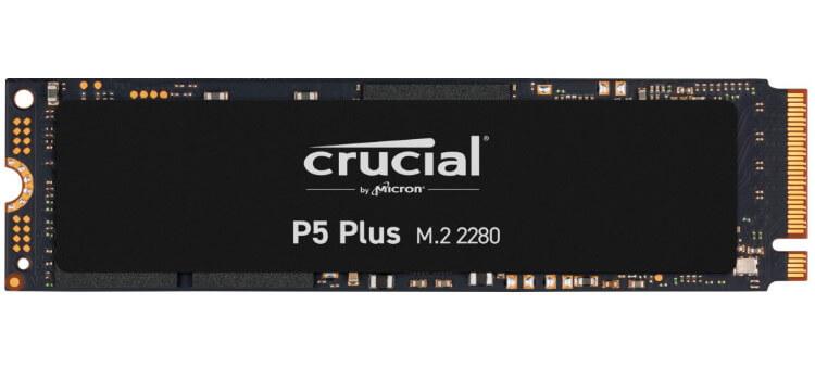 כונן SSD NVMe מומלץ Crucial P5 Plus