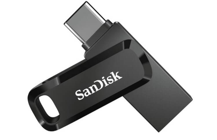 זיכרון נייד מומלץ של סנדיסק לגיבוי תמונות וסרטונים מסמארטפונים המגיע עם חיבור USB-C